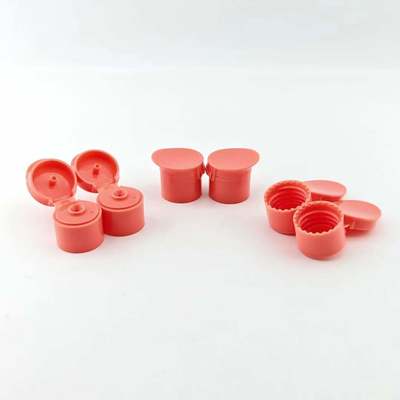 নতুন ডিজাইন ২৪মিমি প্লাস্টিক ফ্লিপ টপ ক্যাপ ২৪-৪১০ শাওয়ার জেল বোতল ক্যাপ