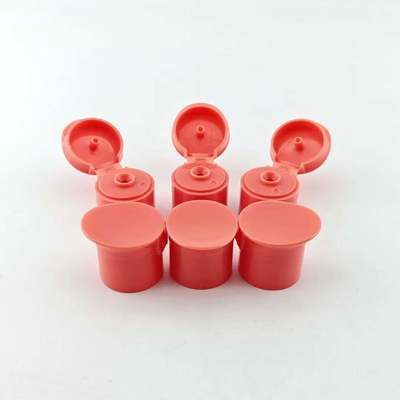 নতুন ডিজাইন ২৪মিমি প্লাস্টিক ফ্লিপ টপ ক্যাপ ২৪-৪১০ শাওয়ার জেল বোতল ক্যাপ