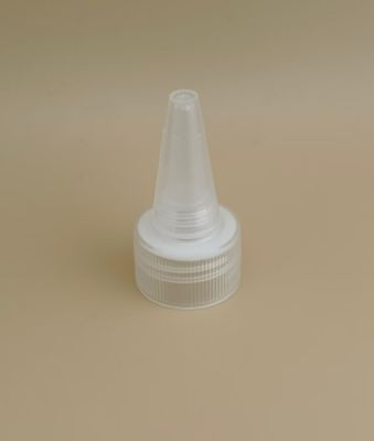 পেইন্ট বোতলগুলির জন্য স্বচ্ছ প্লাস্টিকের খাঁজযুক্ত জেলি ক্যাপ