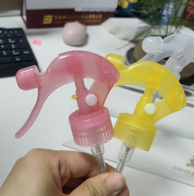 বাড়ির পরিচ্ছন্নতার জন্য ক্লিয়ার মিনি ট্রিগার স্প্রেয়ার