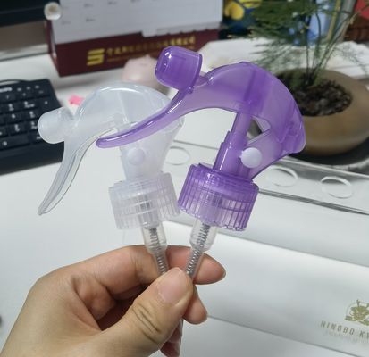 বাড়ির পরিচ্ছন্নতার জন্য ক্লিয়ার মিনি ট্রিগার স্প্রেয়ার