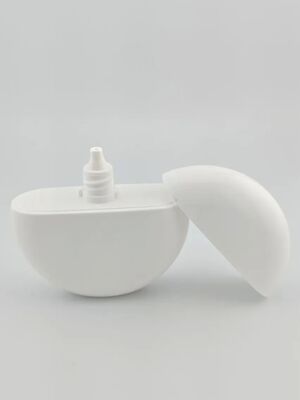 কাস্টম কালার ৩০ মিলি প্লাস্টিক সানস্ক্রিন কন্টেইনার প্যাকেজিং বোতল সানস্ক্রিন লোশন ক্রিম এর জন্য স্কুইজ