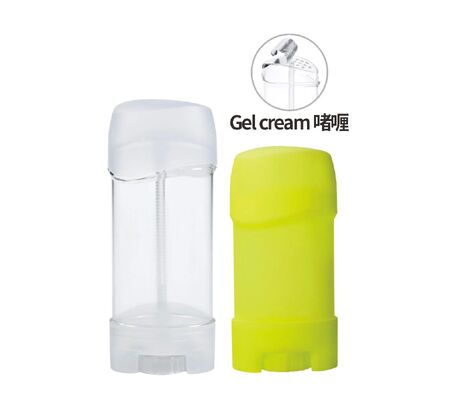 মহিলাদের জন্য সহজে বহনযোগ্য বডি ডিওডোরেন্ট স্টিক, টুইস্ট আপ ডিওডোরেন্ট টিউব ১৫ মিলি ফুড গ্রেড প্লাস্টিক স্টিক ডিওডোরেন্ট কন্টেইনার