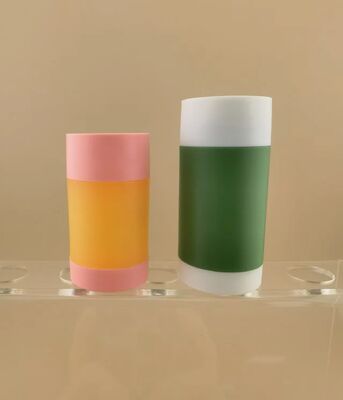 বিলাসবহুল সুগন্ধি ডিওডোর্যান্ট রোল এন্টি ট্রান্সপির্যান্ট মহিলা পুরুষদের আন্ডারসেল প্লাস্টিক সলিড ডিওডোর্যান্ট স্টিক