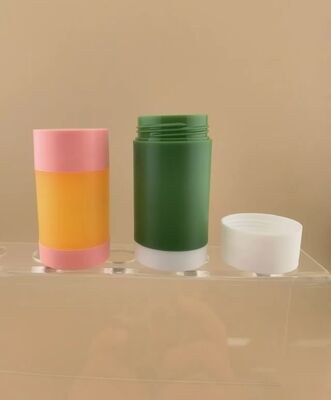 বিলাসবহুল সুগন্ধি ডিওডোর্যান্ট রোল এন্টি ট্রান্সপির্যান্ট মহিলা পুরুষদের আন্ডারসেল প্লাস্টিক সলিড ডিওডোর্যান্ট স্টিক