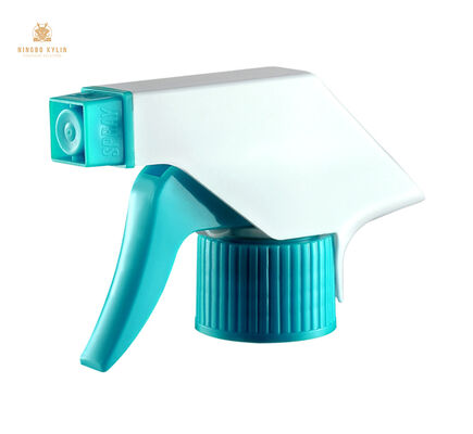 28 মিমি ইকো-বন্ধুত্বপূর্ণ জল তরল বিভিন্ন কভার মডেল প্লাস্টিক স্প্রে ট্রিগার স্প্রেয়ার