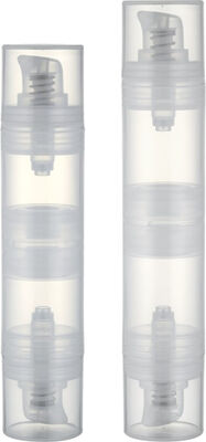 প্রসাধনীর জন্য 20ml 30ml ট্রান্সপারেন্ট টু সাইড ক্রিম লোশন পাম্প