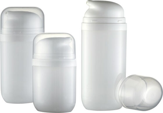 প্রসাধনীর জন্য 20ml 30ml ট্রান্সপারেন্ট টু সাইড ক্রিম লোশন পাম্প