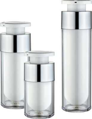 প্রসাধনীর জন্য 20ml 30ml ট্রান্সপারেন্ট টু সাইড ক্রিম লোশন পাম্প