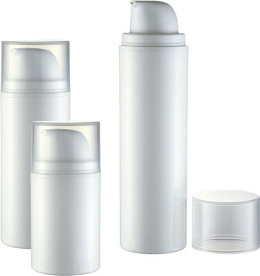 প্রসাধনীর জন্য 20ml 30ml ট্রান্সপারেন্ট টু সাইড ক্রিম লোশন পাম্প