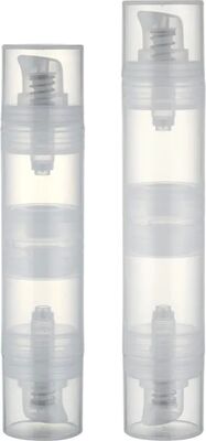 প্রসাধনীর জন্য 20ml 30ml ট্রান্সপারেন্ট টু সাইড ক্রিম লোশন পাম্প