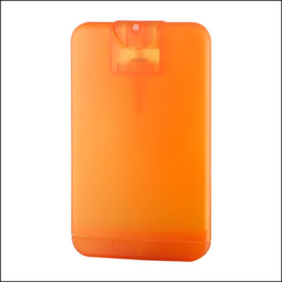 তরল জন্য 20ml গোলাপী পারফিউম কার্ড স্প্রেয়ার