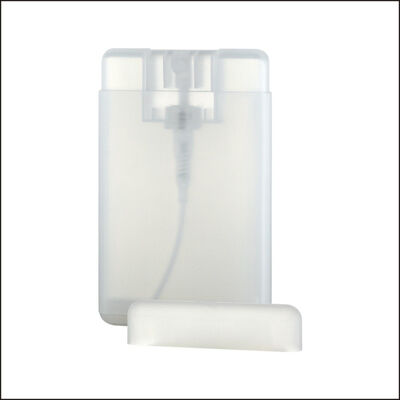 তরল জন্য 20ml গোলাপী পারফিউম কার্ড স্প্রেয়ার