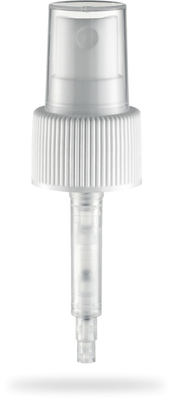360 ডিগ্রি K306 ফাইন মিস্ট পাম্প স্প্রেয়ার 0.20cc পারফিউমের জন্য টেকসই