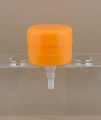 মেয়েদের কসমেটিক বোতল জন্য কমলা নখ পাম্প K801-2