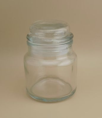 উৎসবের জন্য সূক্ষ্ম নকশার স্বচ্ছ মোমবাতি কাপ