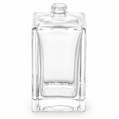 গরম বিক্রয় কাস্টমাইজড কসমেটিক প্যাকেজিং 100ml টেকসই গ্লাস বোতল সুগন্ধি বোতল