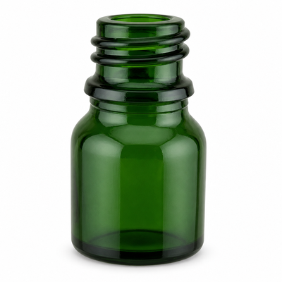 সবুজ পরিষ্কার অপরিহার্য তেল গ্লাস বোতল 10ml